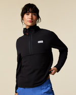 Amado Fleece Pullover - Women's - Cotopaxi Black - US 6121