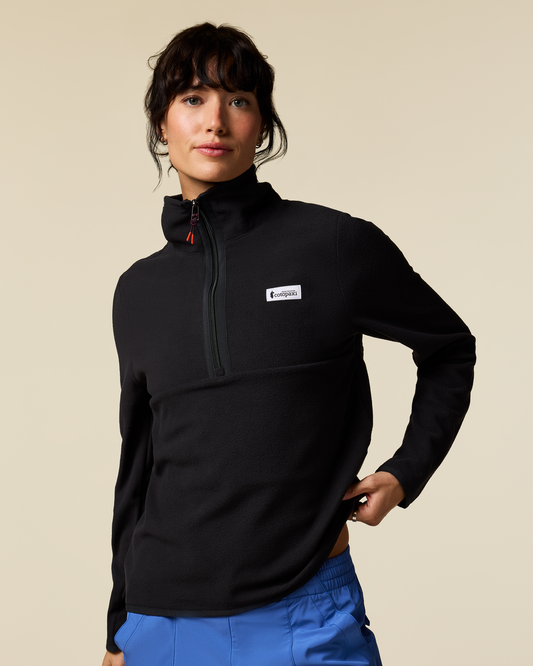 Amado Fleece Pullover - Women's - Cotopaxi Black - US 6121