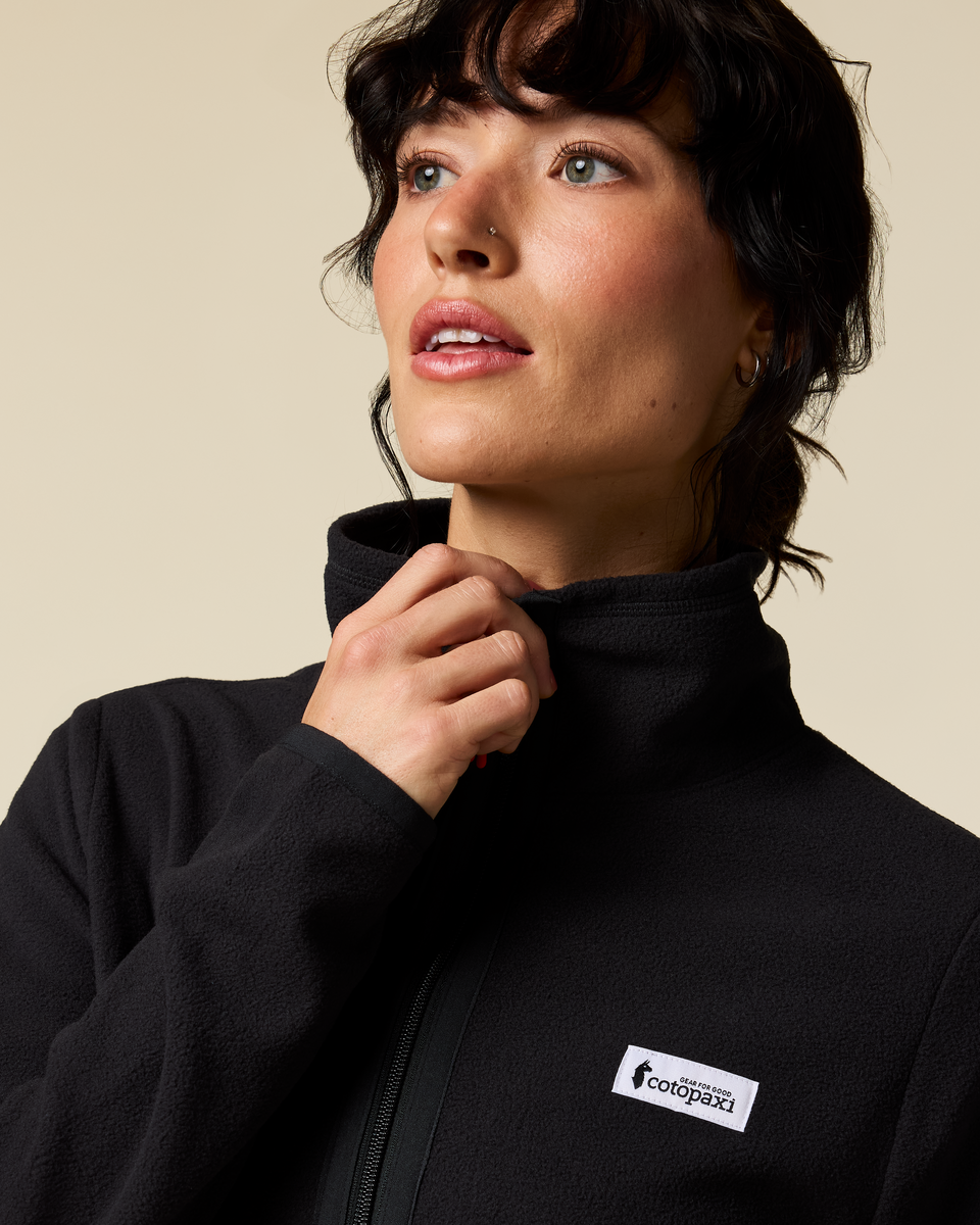 Amado Fleece Pullover - Women's - Cotopaxi Black - US 6121