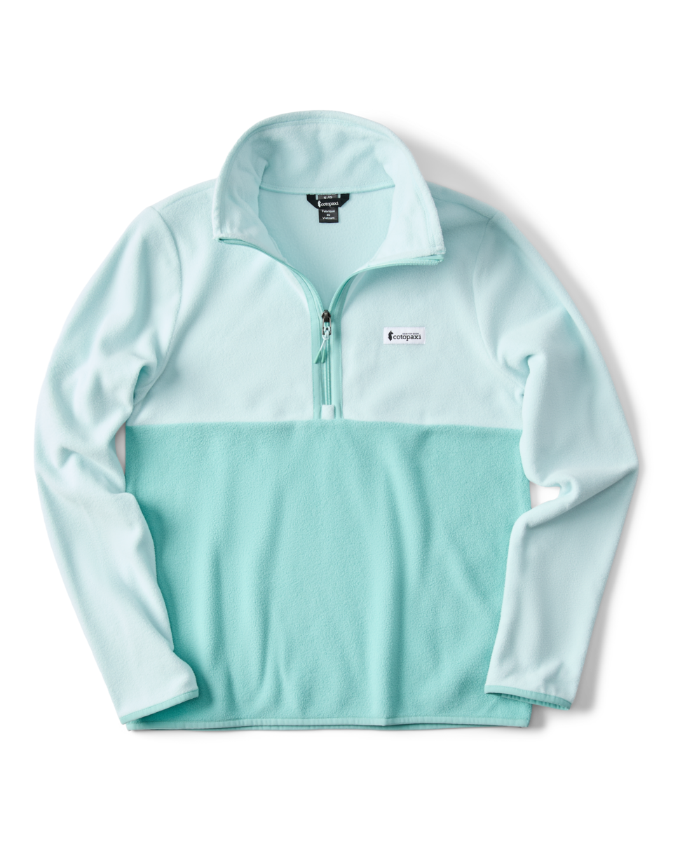 Amado Fleece Pullover - Women's - Surf/Tide Pool - US 1915