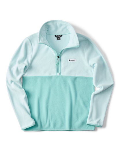 Amado Fleece Pullover - Women's - Surf/Tide Pool - US 1915