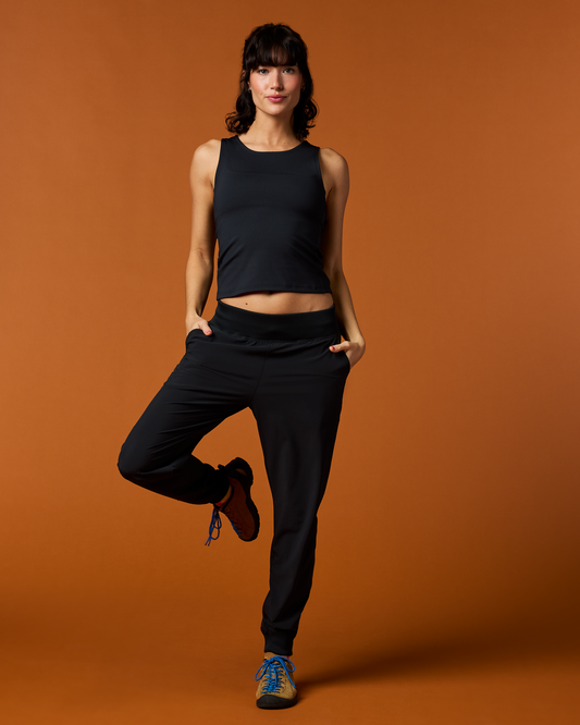 Cambio Jogger - Women's - Black - US 6069