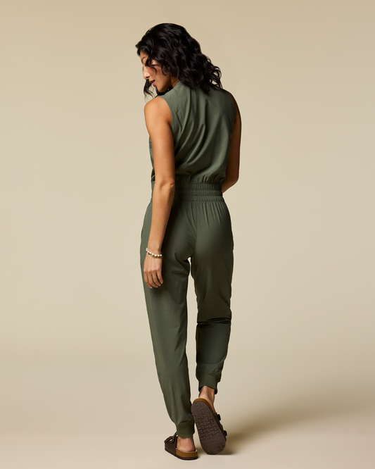 Cambio Jumpsuit - Women's - Fatigue - US 1492