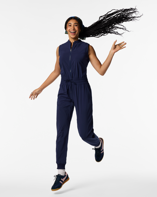 Cambio Jumpsuit - Women's - Maritime - US 1399