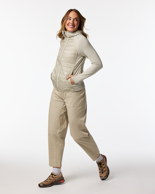 Capa Hybrid Insulated Hooded Jacket - Women's - Mineral - US 3437