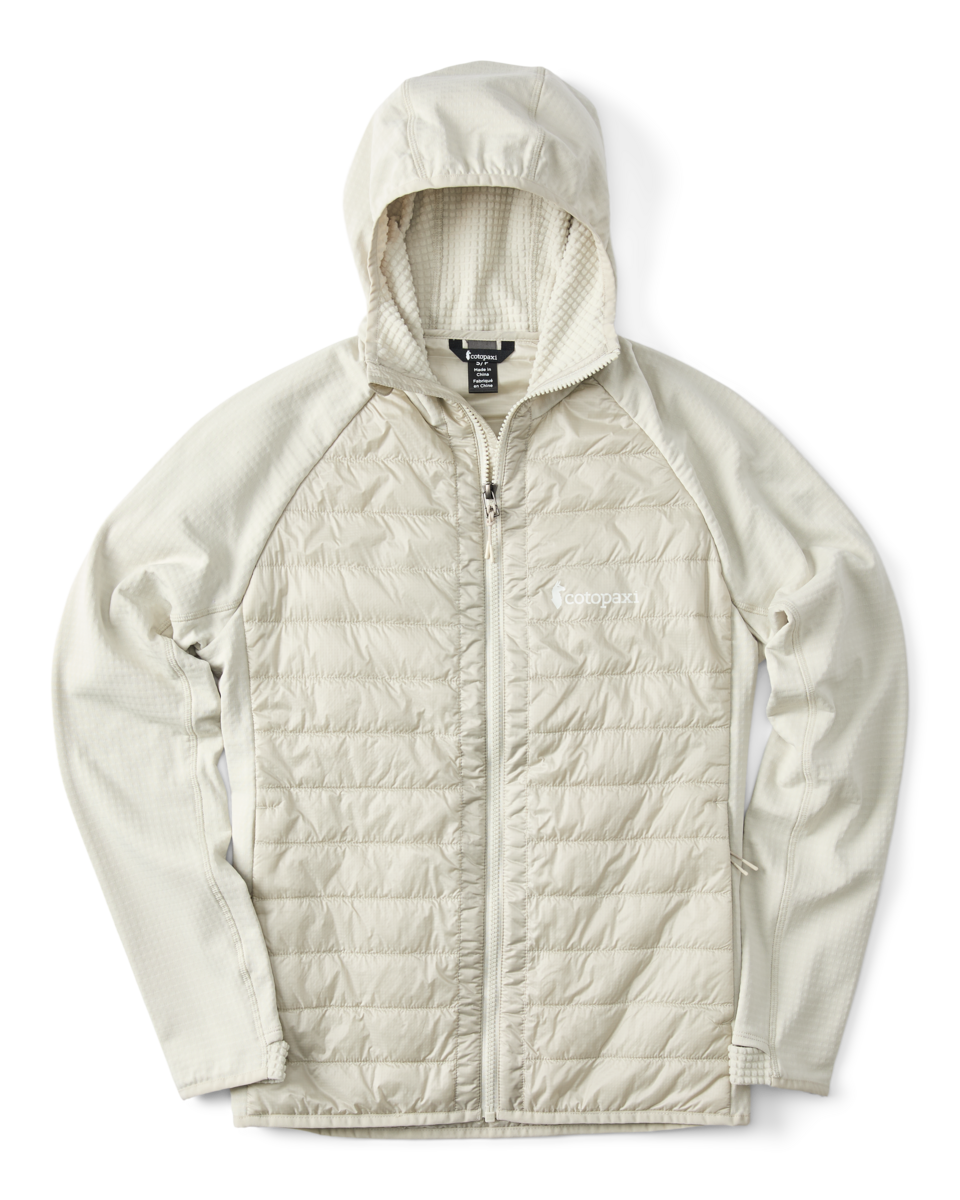 Capa Hybrid Insulated Hooded Jacket - Women's - Mineral - US 3437