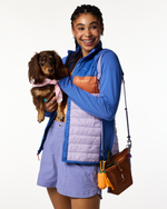 Capa Hybrid Insulated Jacket - Women's - Azure/Moonbeam - US 4462