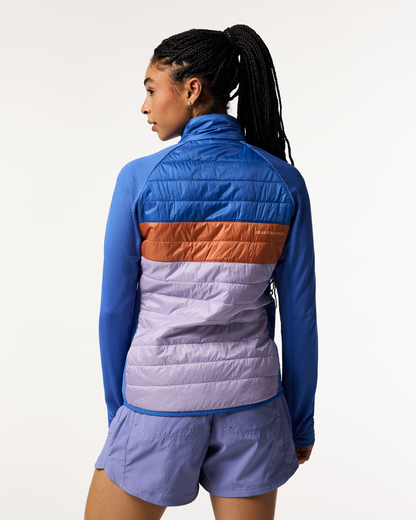 Capa Hybrid Insulated Jacket - Women's - Azure/Moonbeam - US 4462