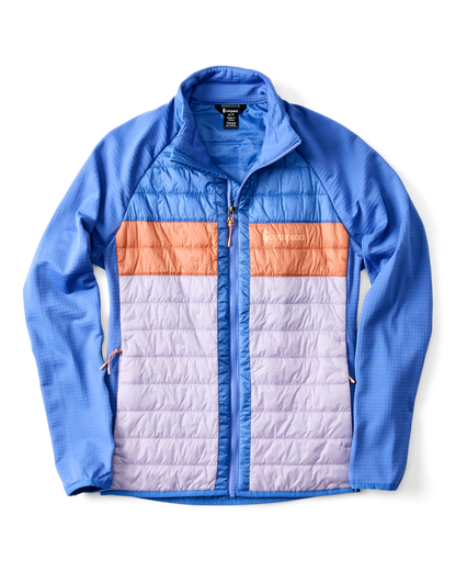 Capa Hybrid Insulated Jacket - Women's - Azure/Moonbeam - US 4462