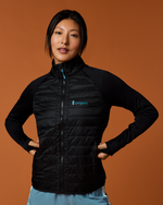 Capa Hybrid Insulated Jacket - Women's - Cotopaxi Black - US 9073