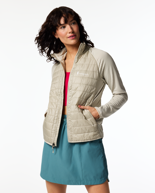 Capa Hybrid Insulated Jacket - Women's - Mineral - US 0414