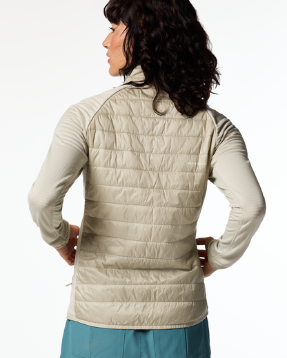 Capa Hybrid Insulated Jacket - Women's - Mineral - US 0414