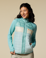 Capa Hybrid Insulated Jacket - Women's - Tide Pool/Surf - US 1720