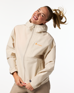 Cielo Rain Jacket - Women's - Cotopaxi Cream - US 9057
