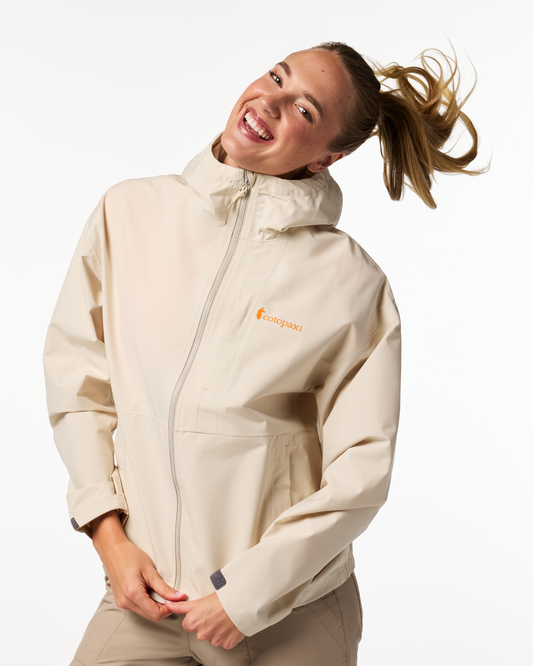 Cielo Rain Jacket - Women's - Cotopaxi Cream - US 9057
