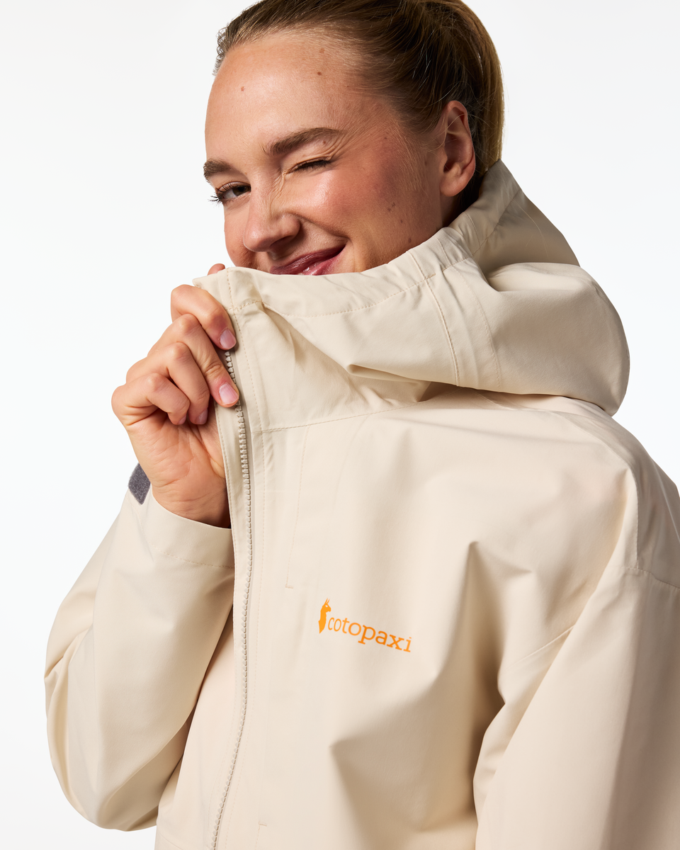 Cielo Rain Jacket - Women's - Cotopaxi Cream - US 9057