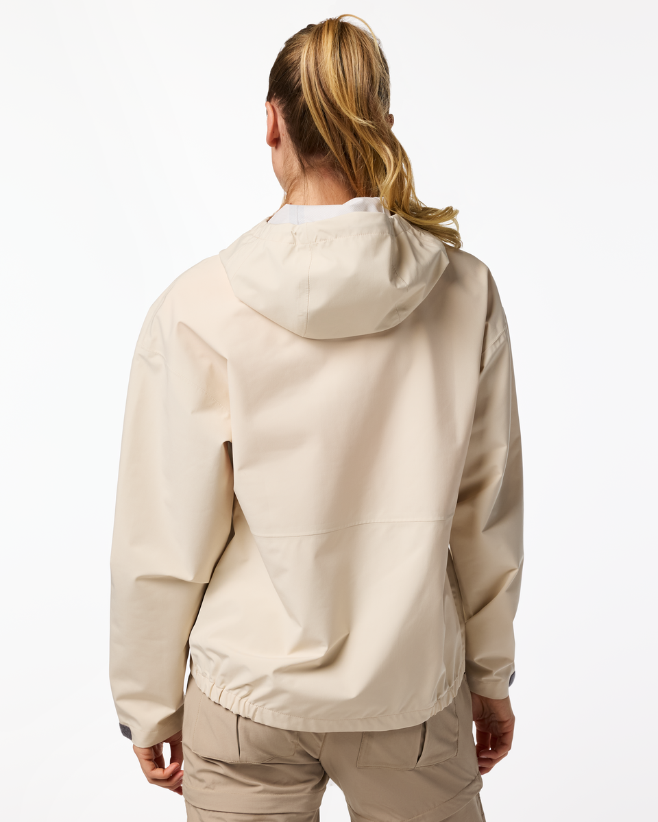 Cielo Rain Jacket - Women's - Cotopaxi Cream - US 9057