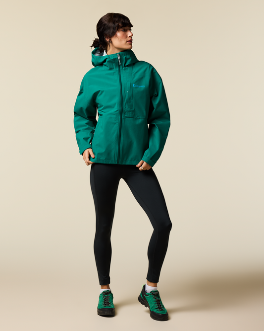 Cielo Rain Jacket - Women's - Malachite - US 5862