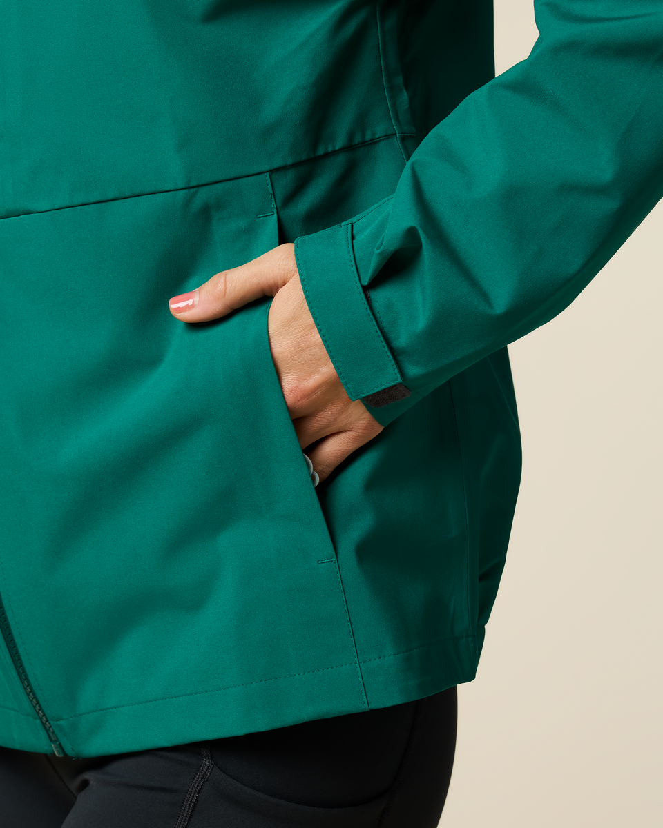 Cielo Rain Jacket - Women's - Malachite - US 5862