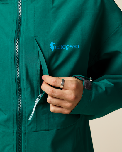 Cielo Rain Jacket - Women's - Malachite - US 5862