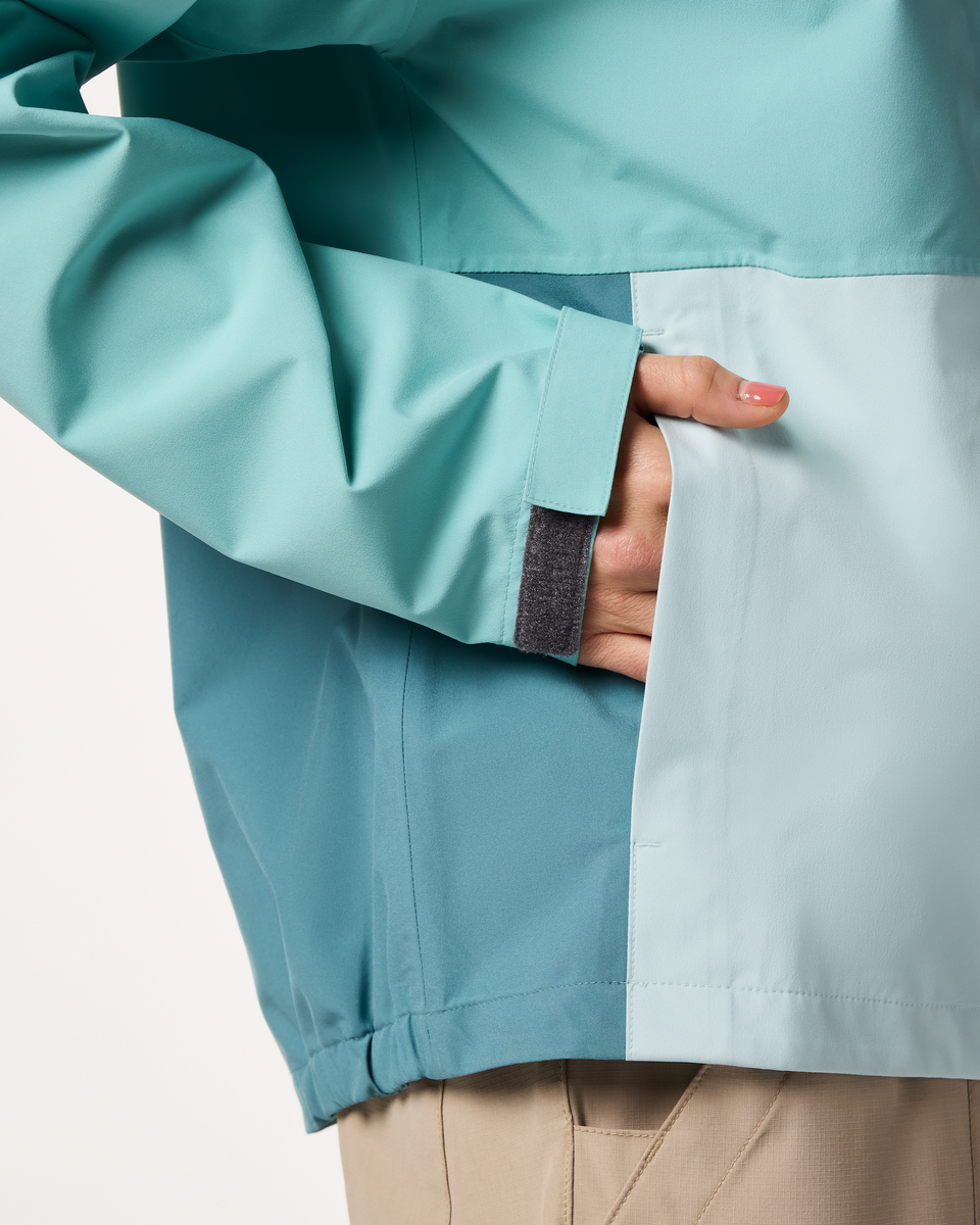 Cielo Rain Jacket - Women's - Tide Pool/Surf - US 9390