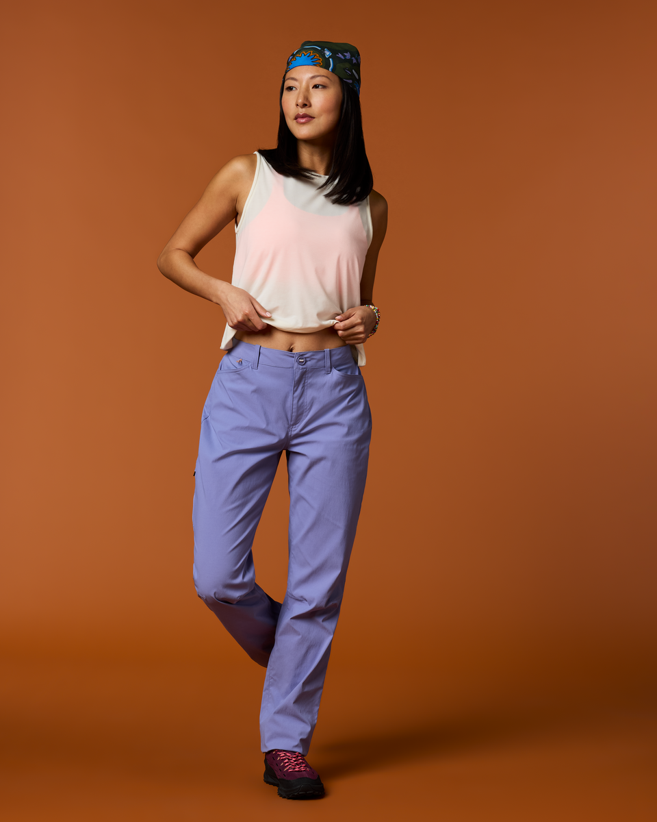 Coraje Tech Pant - Women's - Aster - US 6955