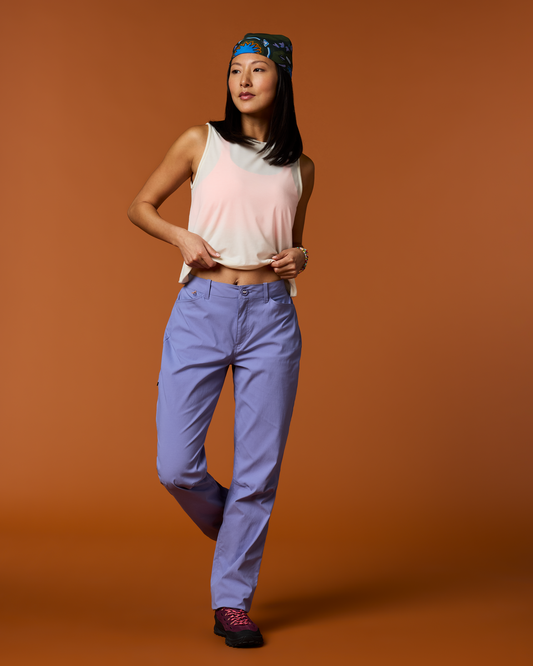 Coraje Tech Pant - Women's - Aster - US 6955