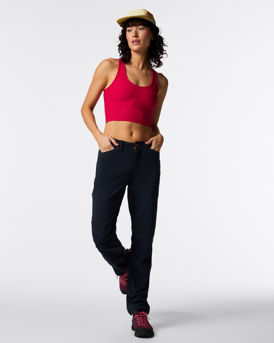 Coraje Tech Pant - Women's - Carbon - US 3869