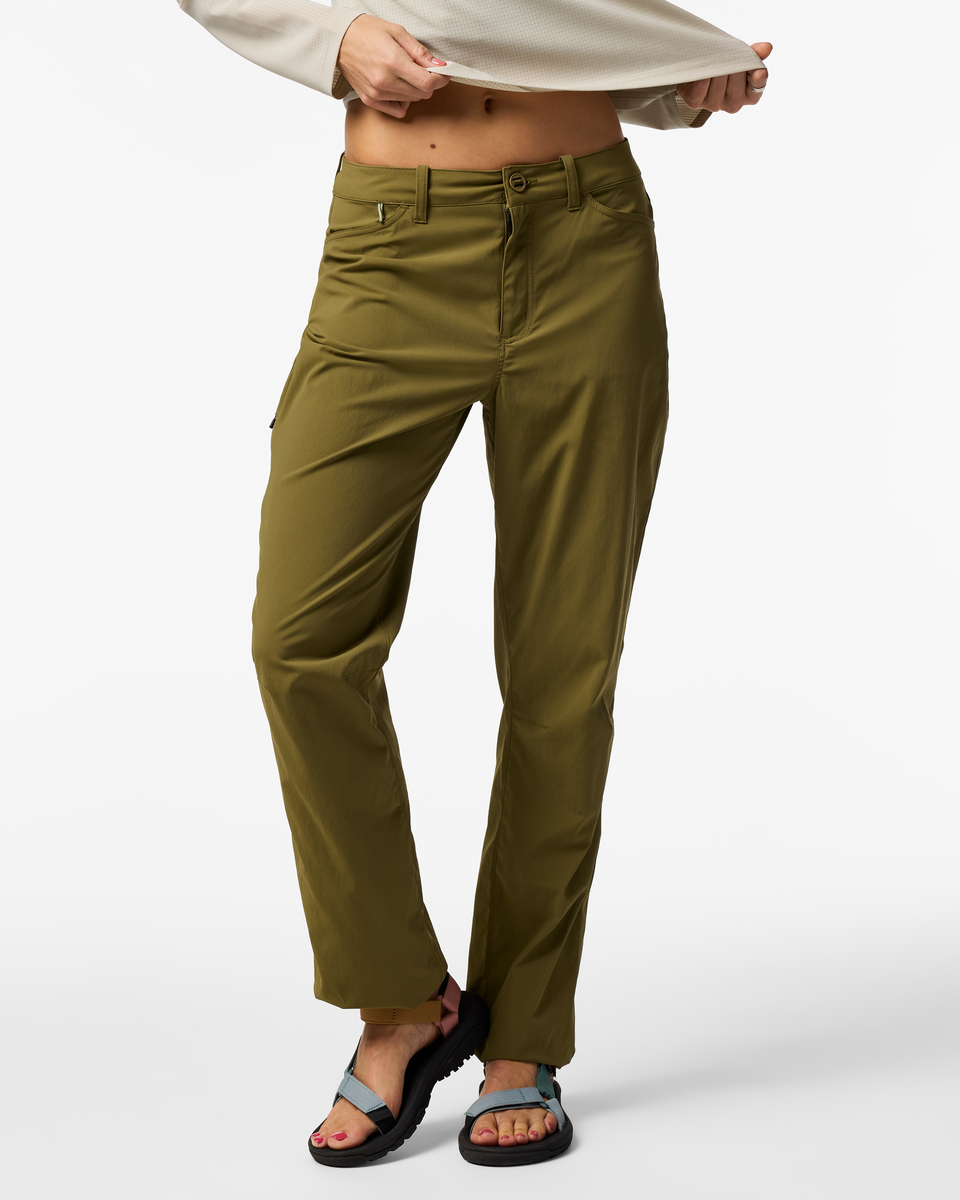 Coraje Tech Pant - Women's - Carbon - US 3869