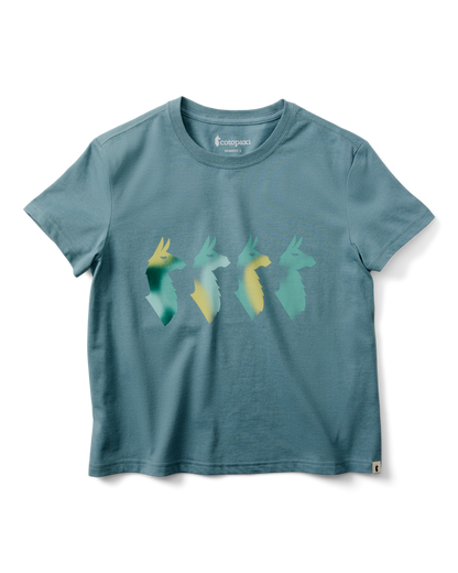 Cuatro Bitmap T-Shirt - Women's - Everglade - US 7244