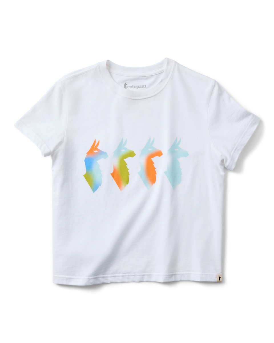 Cuatro Bitmap T-Shirt - Women's - White - US 5800