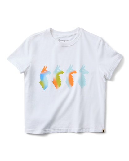Cuatro Bitmap T-Shirt - Women's - White - US 5800