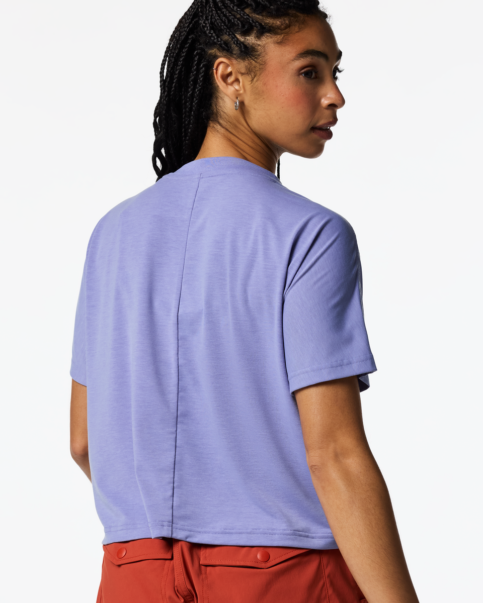 Empaca Boxy T-Shirt - Women's - Aster - US 9765
