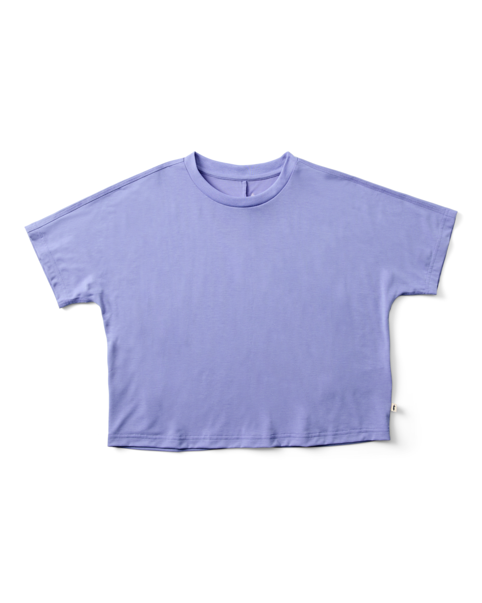 Empaca Boxy T-Shirt - Women's - Aster - US 9765
