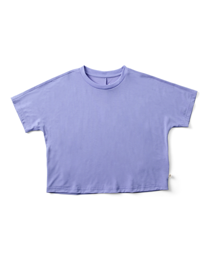 Empaca Boxy T-Shirt - Women's - Aster - US 9765