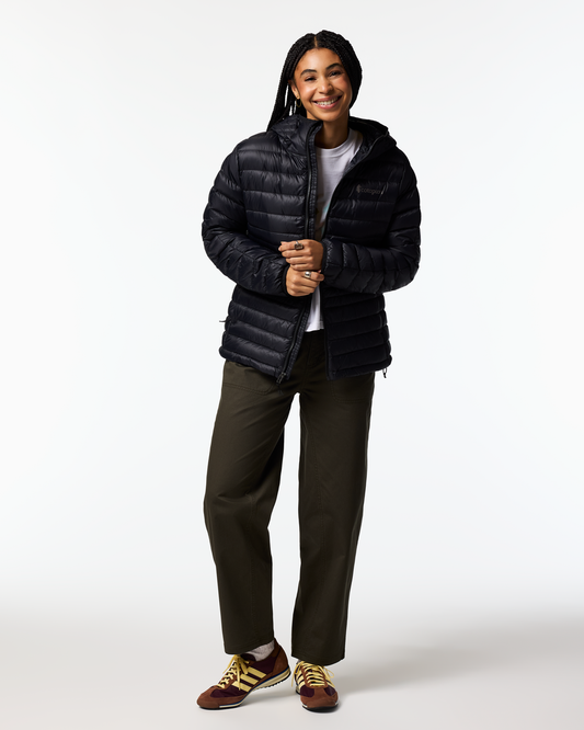 Fuego Down Hooded Jacket - Women's - Cotopaxi Black - US 4935