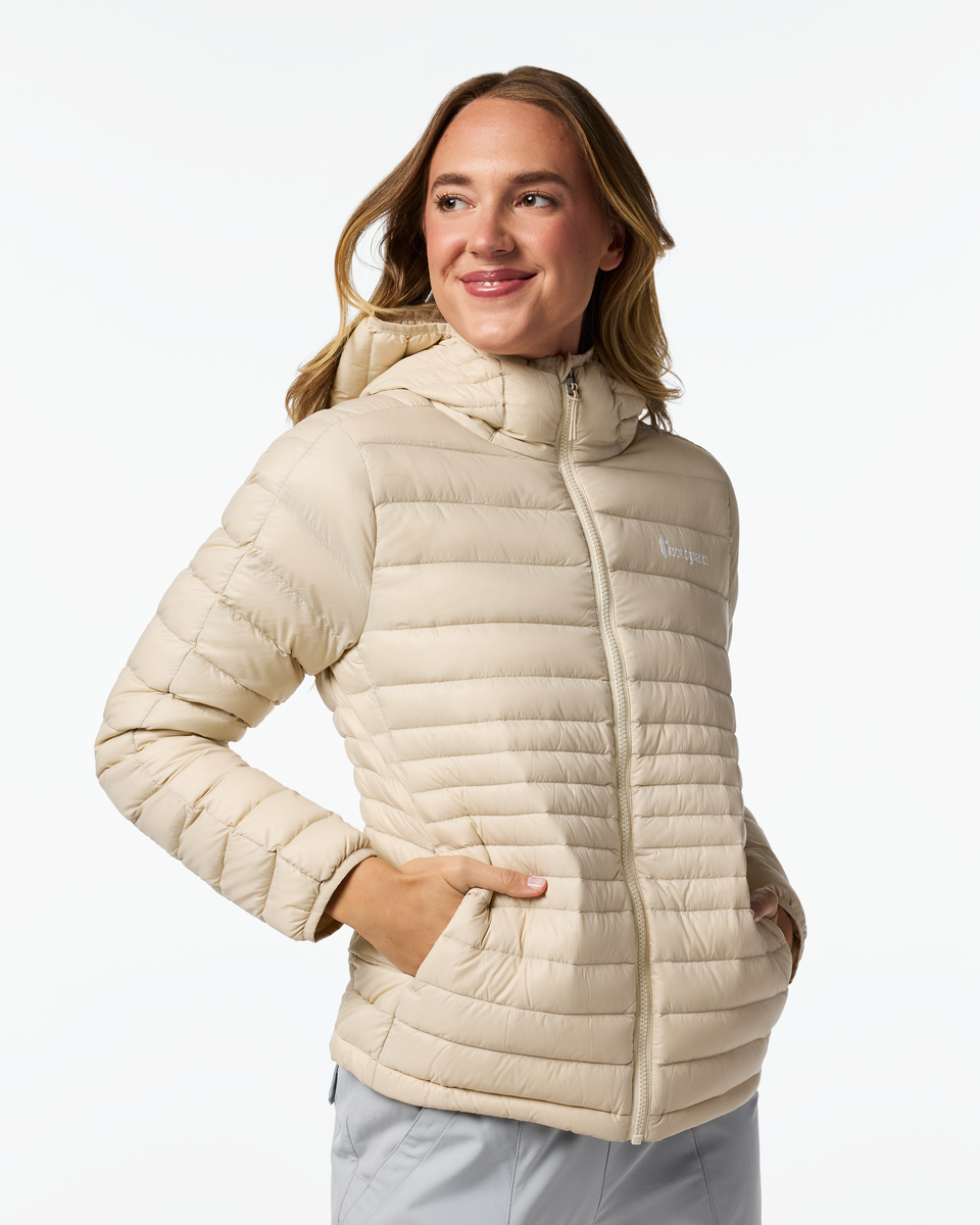 Fuego Down Hooded Jacket - Women's - Cotopaxi Cream - US 9190