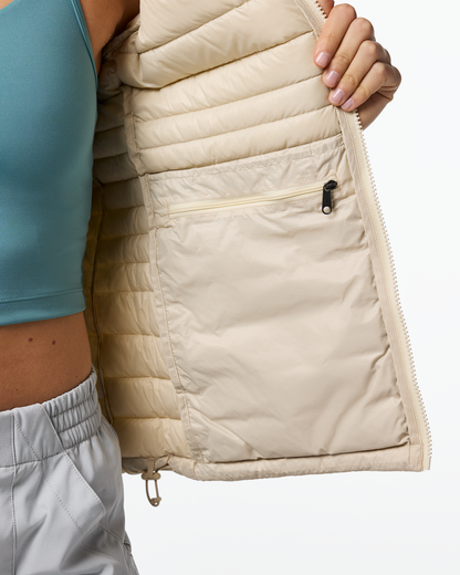 Fuego Down Hooded Jacket - Women's - Cotopaxi Cream - US 9190