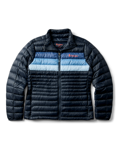 Fuego Down Jacket - Women's - Carbon Stripes - US 1838