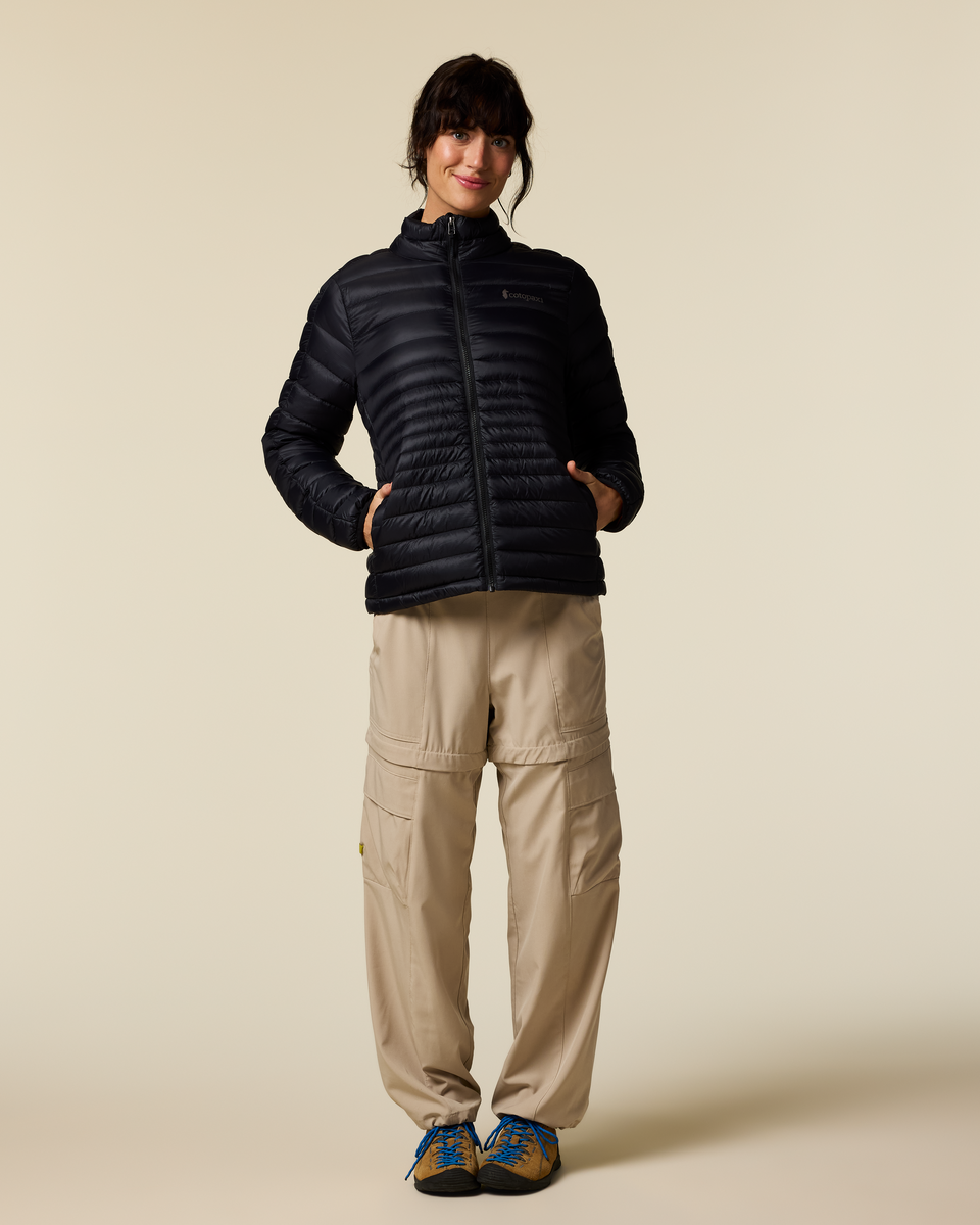 Fuego Down Jacket - Women's - Cotopaxi Black - US 2251