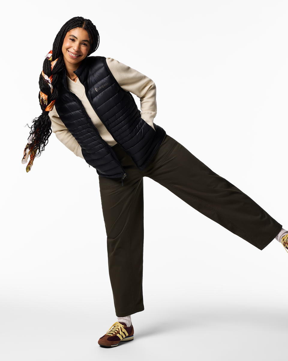 Fuego Down Vest - Women's - Cotopaxi Black - US 1208