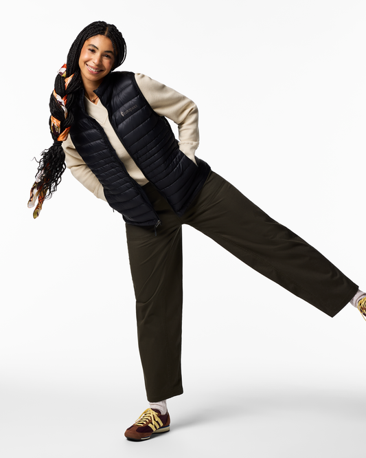 Fuego Down Vest - Women's - Cotopaxi Black - US 1208