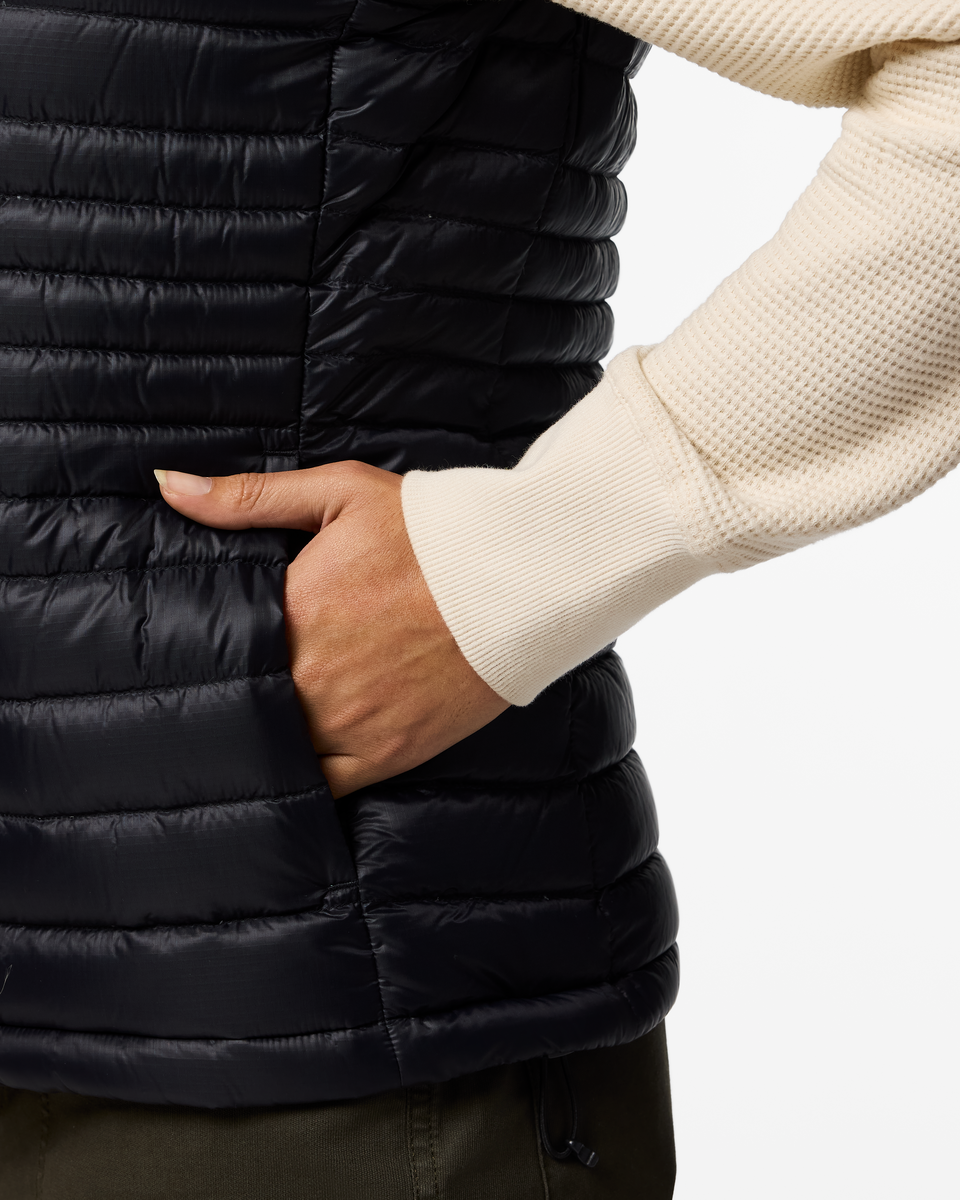 Fuego Down Vest - Women's - Cotopaxi Black - US 1208