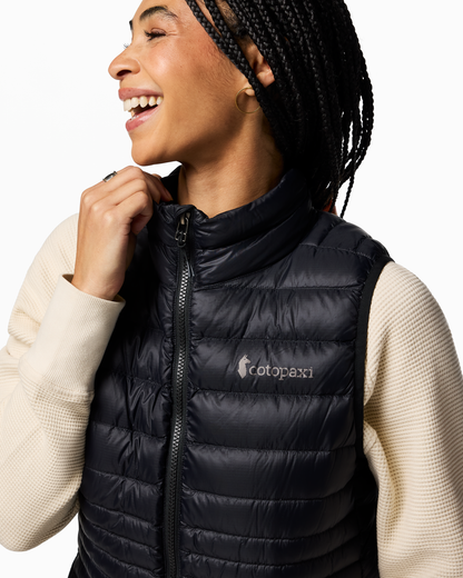 Fuego Down Vest - Women's - Cotopaxi Black - US 1208