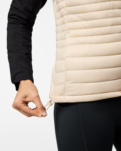 Fuego Down Vest - Women's - Cotopaxi Cream - US 5502