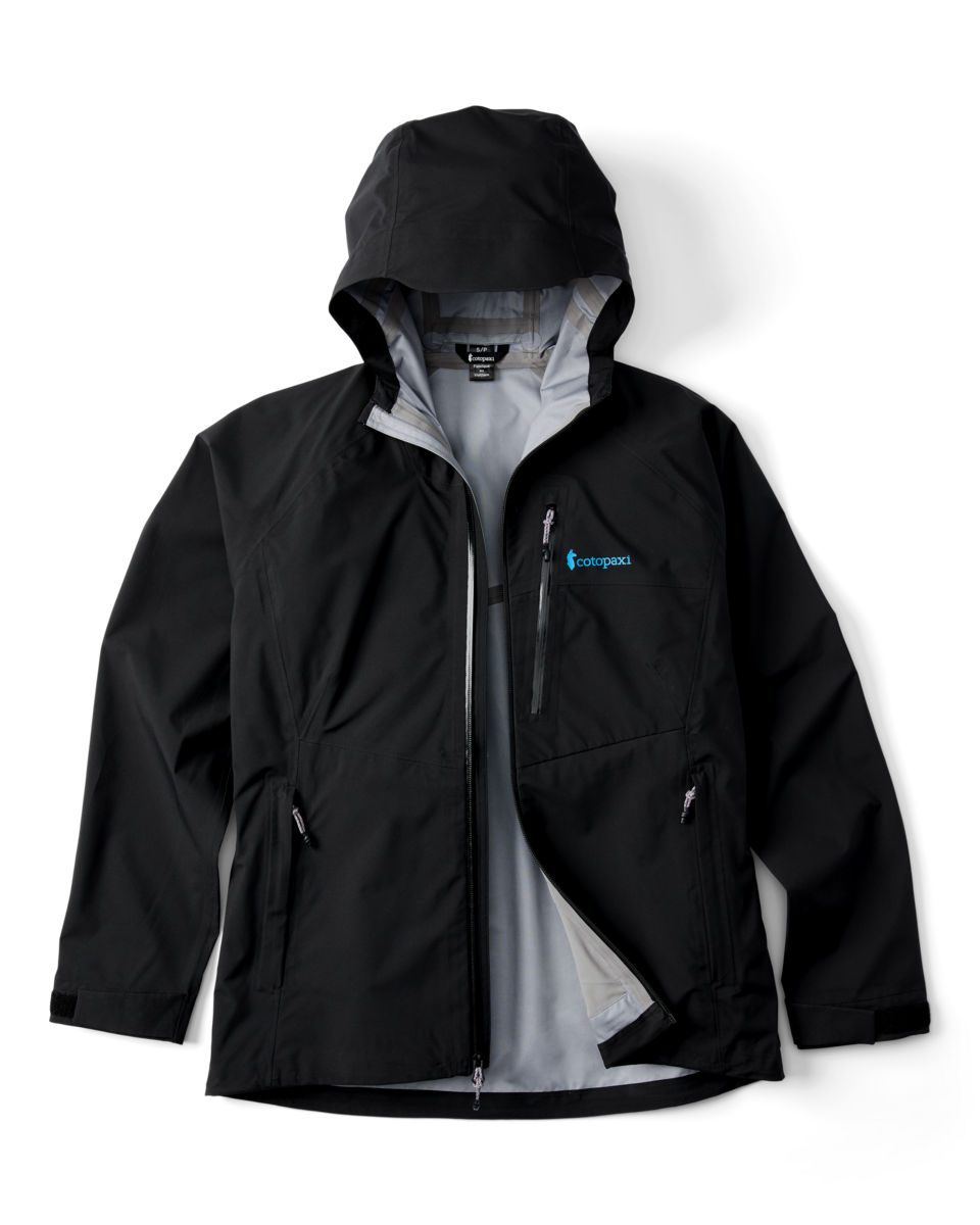 Impermeo 3L Hooded Shell Jacket - Women's - Cotopaxi Black - US 2270