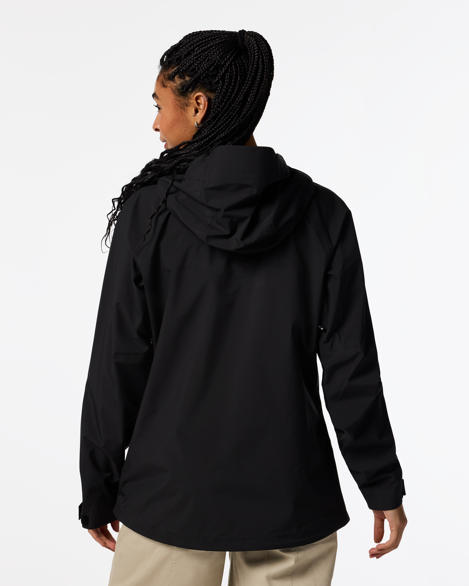 Impermeo 3L Hooded Shell Jacket - Women's - Cotopaxi Black - US 2270