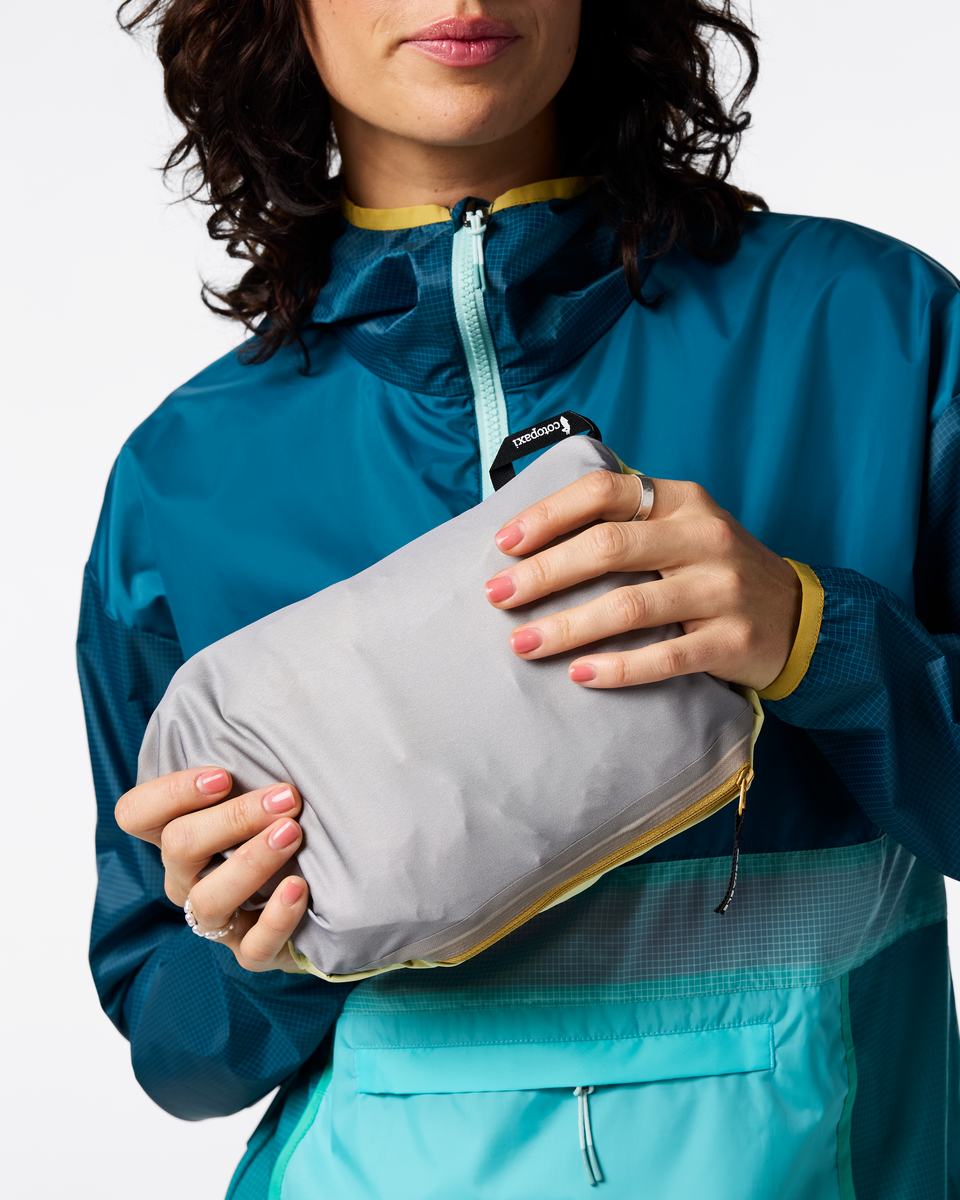 Impermeo 3L Hooded Shell Jacket - Women's - Husk/Honeydew - US 2627