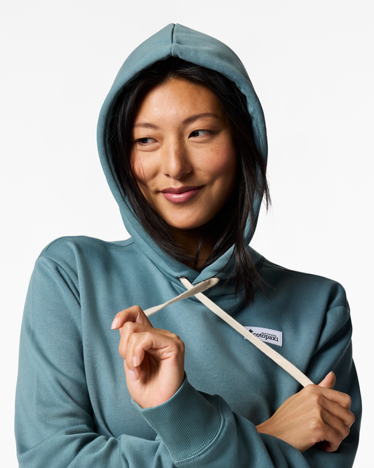Llama Patch Pullover Hoodie - Women's - Everglade - US 7383