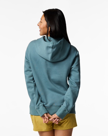 Llama Patch Pullover Hoodie - Women's - Everglade - US 7383